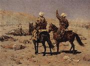 Vasily Vereshchagin uber den Krieg oil on canvas